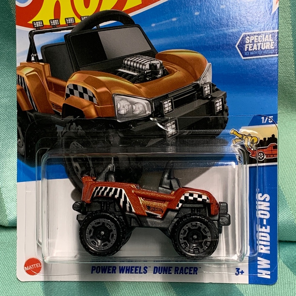 Power Wheels Dune Racer - Hot Wheels